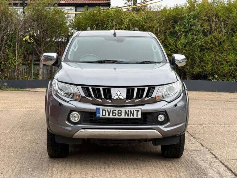 2018 Mitsubishi L200 2.4 DI-D DC Warrior Auto 4WD Euro 6 4dr Pickup Diesel Automatic