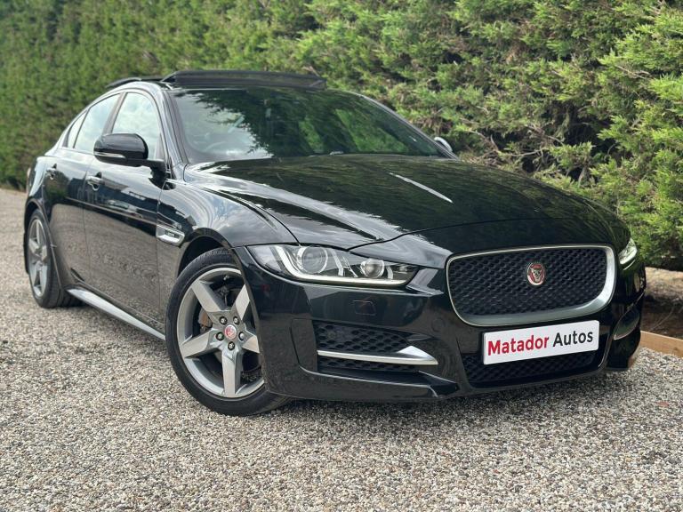 2015 Jaguar XE 2.0 R-Sport 4dr Auto SALOON PETROL Automatic