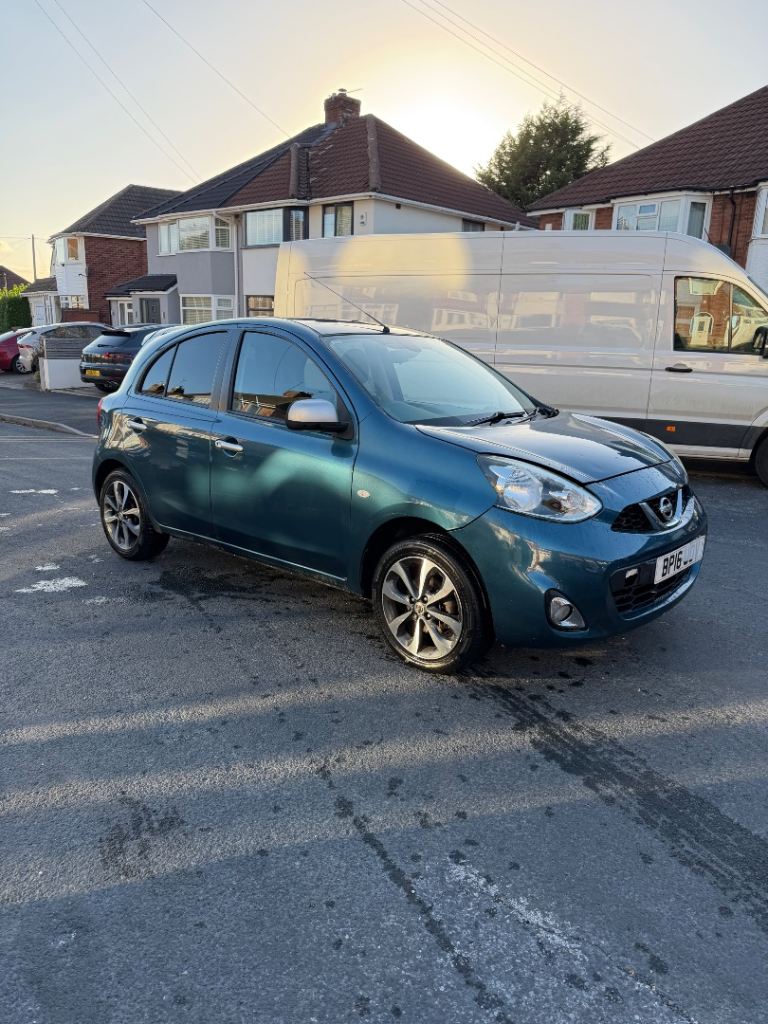 Nissan, MICRA, Hatchback, 2016, Manual, 1198 (cc), 5 doors