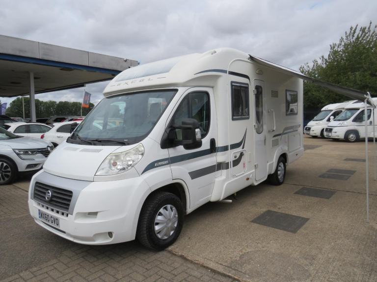Auto Trail Excel 670b Fixed bed 4 berth