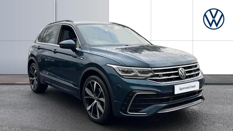 2022 Volkswagen Tiguan 2.0 TDI R-Line 5dr DSG Diesel Estate Estate Diesel Automatic