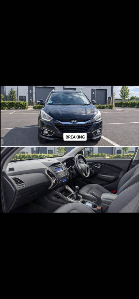 Hyundai ix35 parts breaking
