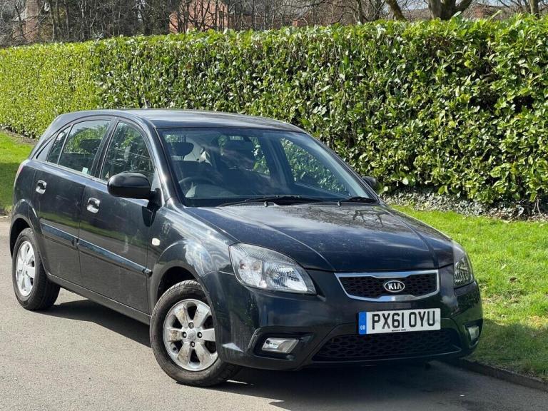 KIA RIO 1.4 Domino 2011 5 DOOR MODEL PETROL LOW MILEAGE 53200 MILES ULEZ