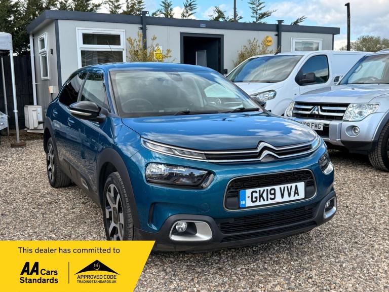 2019 Citroen C4 Cactus 1.2 PureTech Flair 5dr [6 Speed] HATCHBACK Petrol Manual