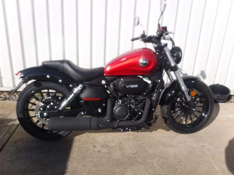 2025 Keeway RKV125 0 Custom Cruiser 