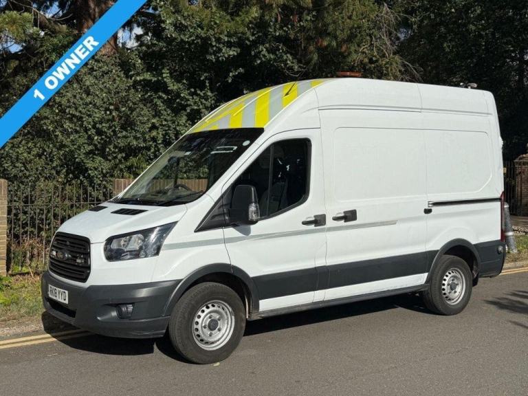 2018 18 FORD TRANSIT 2.0 350 ECOBLUE 170BHP RWD EURO 6 L2 H3 MWB MOBILE WORKSHOP