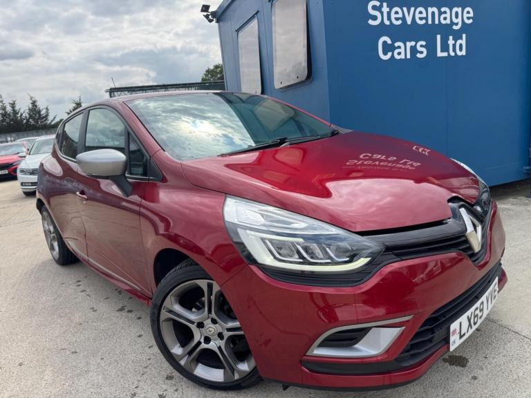 2019 Renault Clio 0.9 TCe GT Line Euro 6 (s/s) 5dr HATCHBACK Petrol Manual