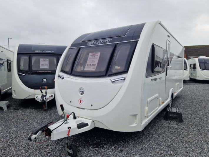 2021 Swift Freestyle 4 SB Used Caravan