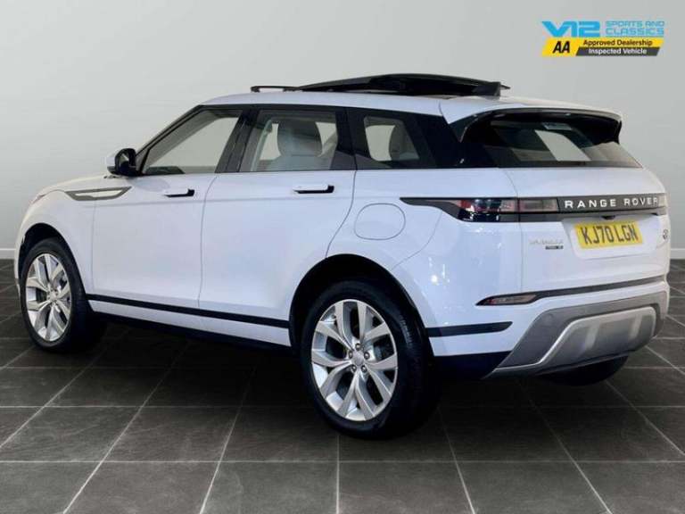 2020 Land Rover Range Rover Evoque 1.5 P300e 12.2kWh SE Auto 4WD Euro 6 (s/s) 5dr Automatic SUV H...