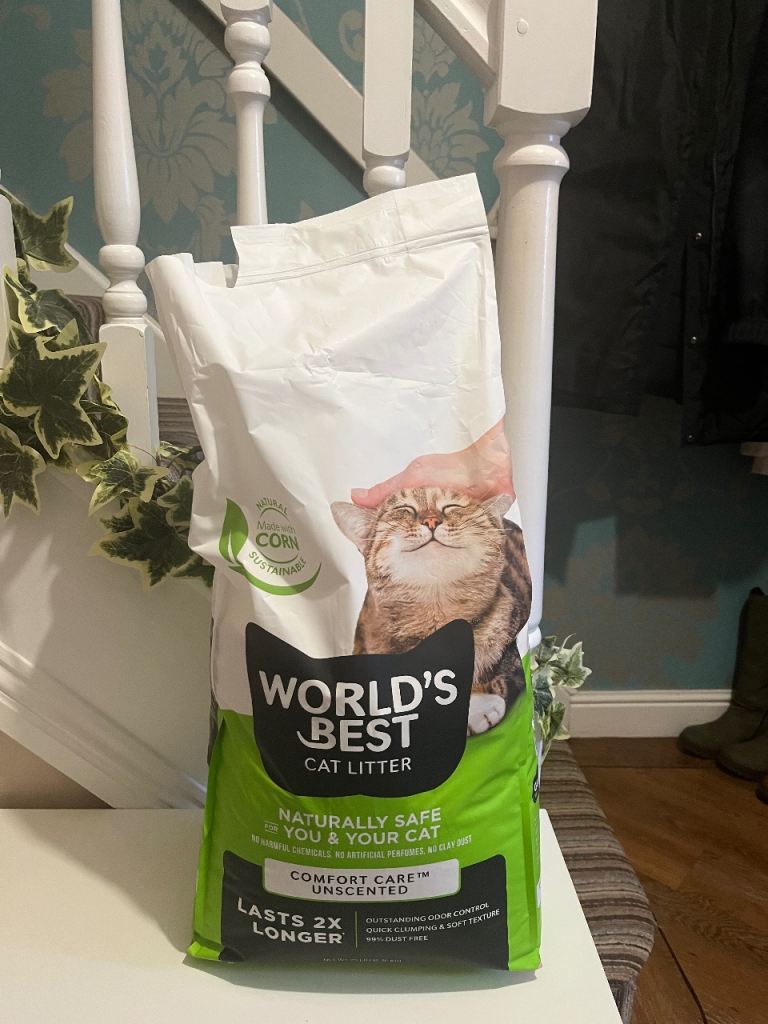 World’s Best Cat Litter