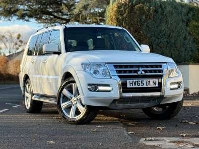 2015 Mitsubishi Shogun 3.2 DI-DC [187] SG4 5dr Auto ESTATE Diesel Automatic