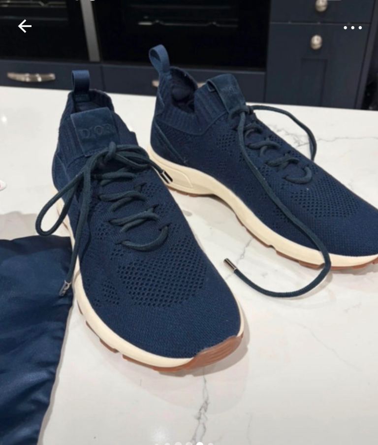 Men’s Dior lounge trainers 
