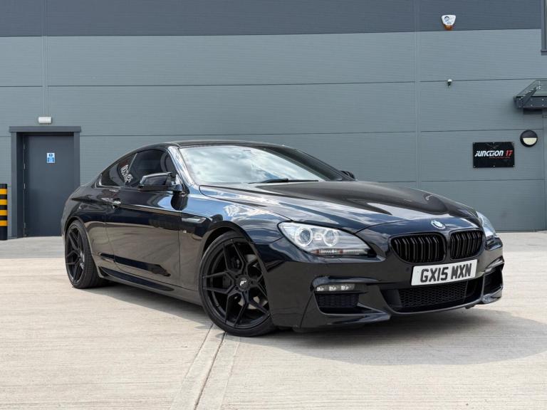BMW 6 Series 3.0 640d M Sport Auto Euro 5 (s/s) 2dr Diesel Automatic