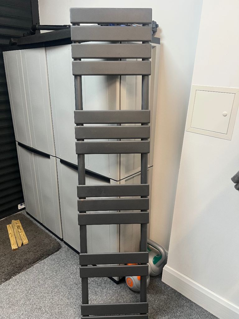 Anthracite Ladder Towel Rail