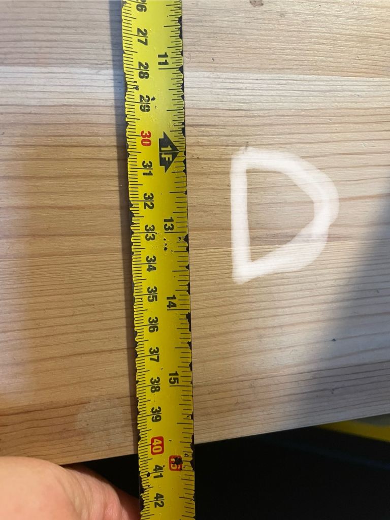 IKEA solid wood bookshelf / storage 