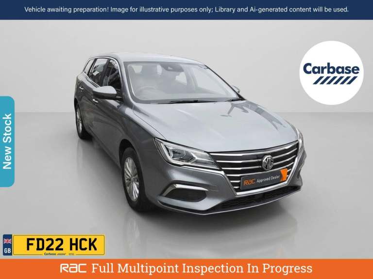 2022 MG MG5 115kW Excite EV 61kWh 5dr Auto ESTATE ELECTRIC Automatic