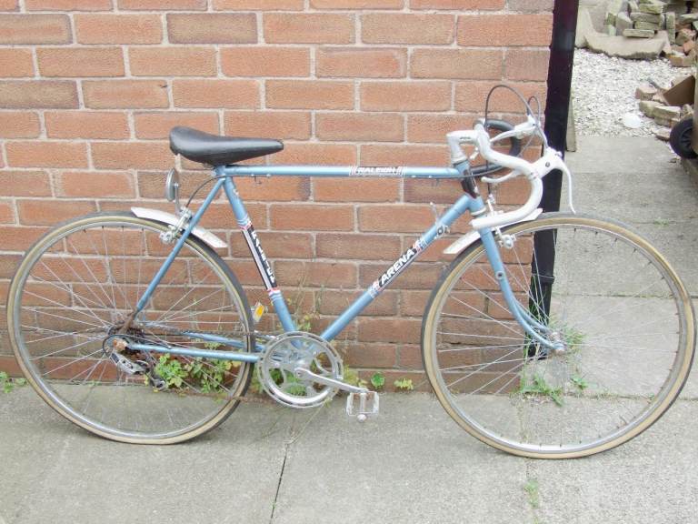 Raleigh Arena Road Bike 19 Inch Frame - Needs Work