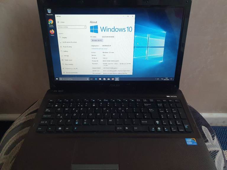 Asus laptop 