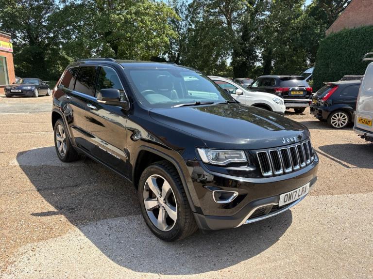 2017 Jeep Grand Cherokee 3.0 CRD Limited Plus 5dr Auto [Start Stop] ESTATE Diesel Automatic