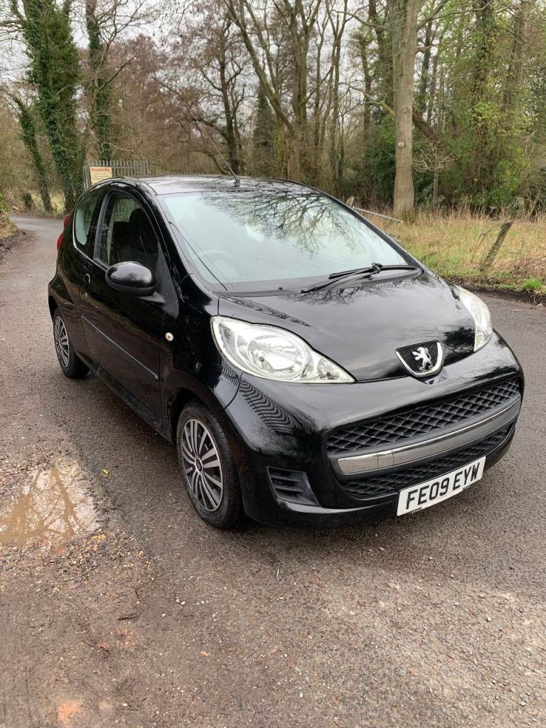 Peugeot 107, 3 Door, LOW MILEAGE