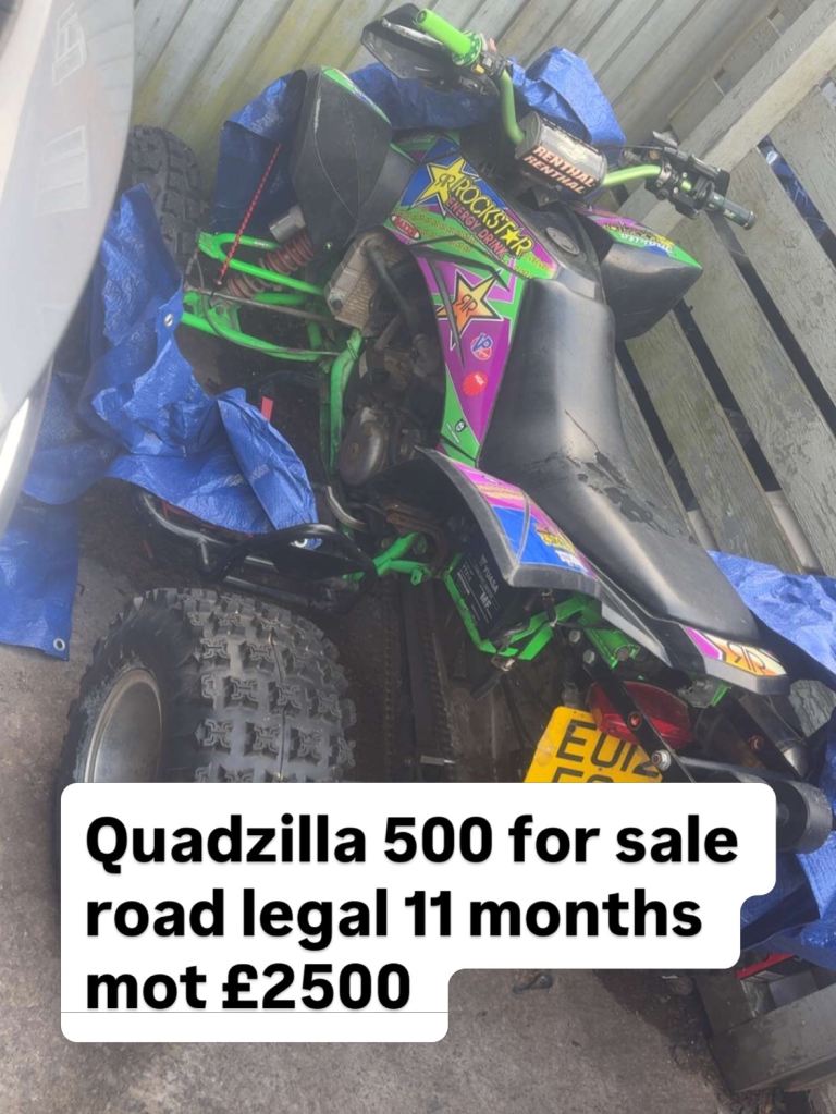 Quadzilla 500 