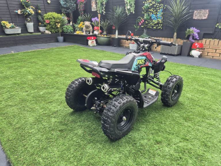 49cc Kids Mini Quad Bike - AS GOOD AS NEW!