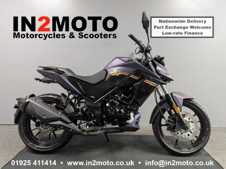 SYM NHX 125