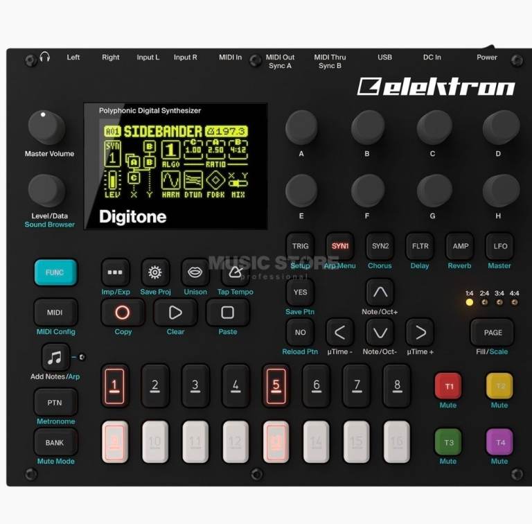 Elektron digitone 1 MINT