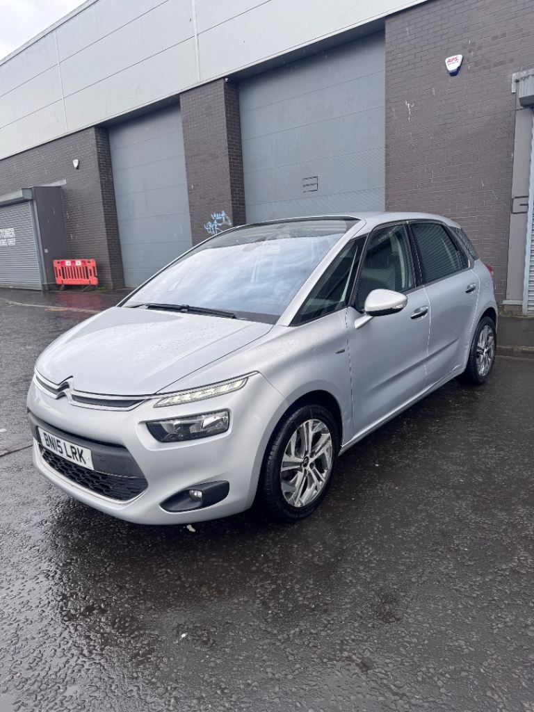 Citroen C4 Picasso 2015, 94k miles, MOT till March 2027
