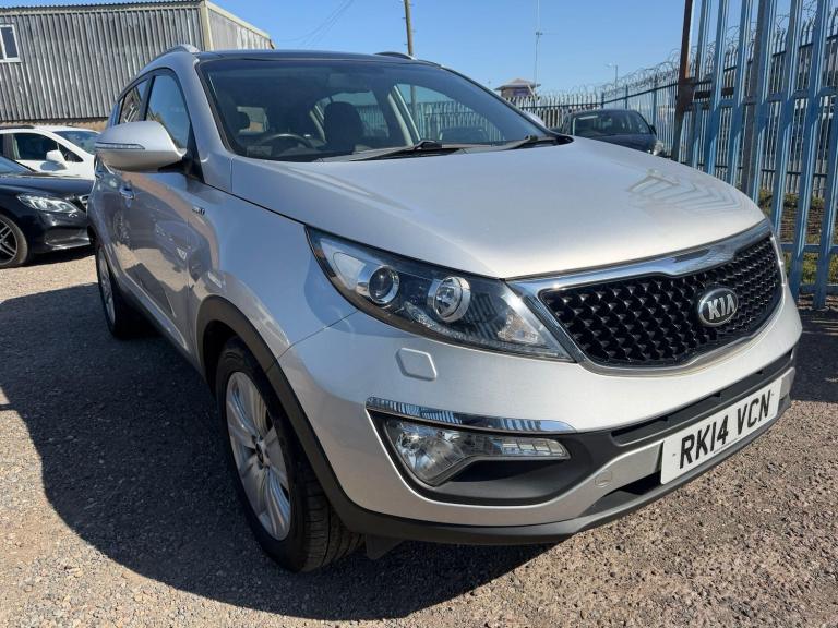 2014 Kia Sportage 2.0 CRDi KX-3 Auto AWD Euro 5 5dr ESTATE Diesel Automatic