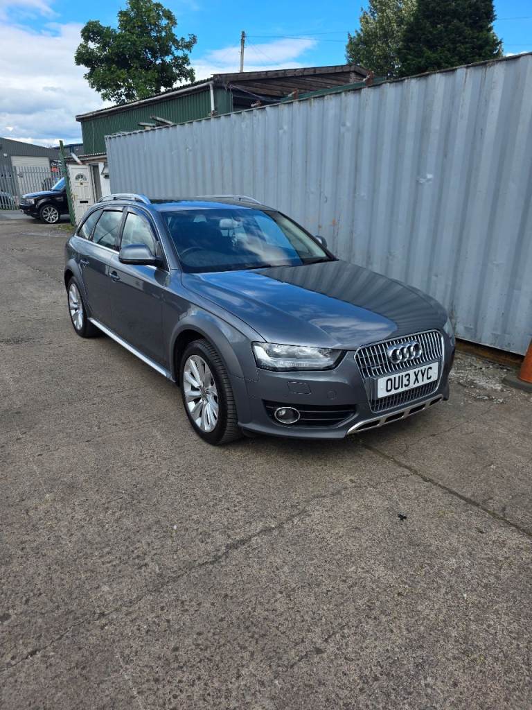 Audi, A4 ALLROAD, Estate, 2013, Semi-Auto, 1968 (cc), 5 doors