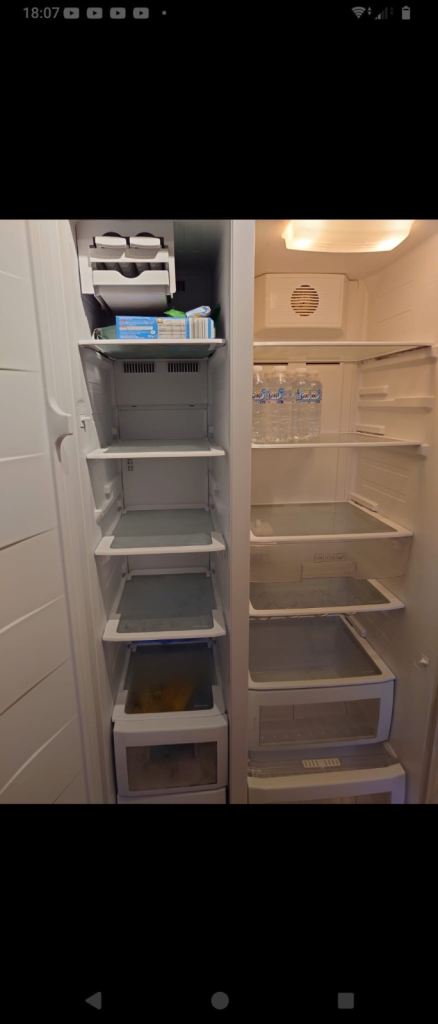 image for Beko American Fridge Freezer 