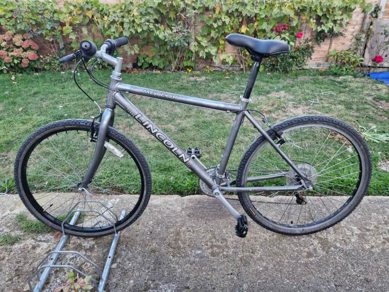 BOYS TEENAGER YOUTH MENS LINCOLN ETEOR 26 INCH WHEELS 19 INCH FRAME 18 ...