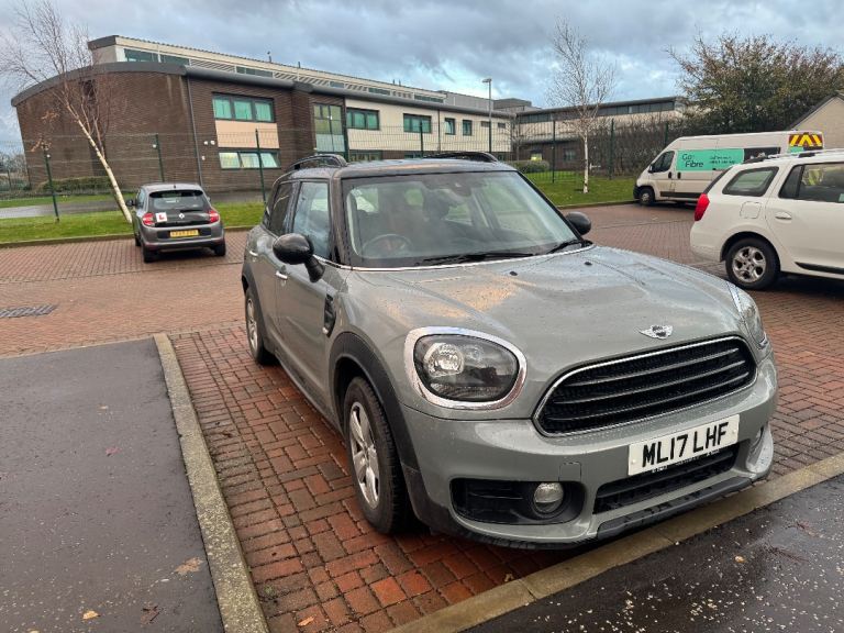 Mini, COUNTRYMAN, Hatchback, 2017, Semi-Auto, 1499 (cc), 5 doors