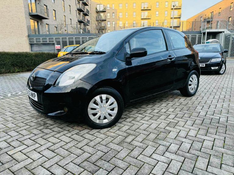 Toyota, YARIS, Hatchback, 2006, Semi-Auto, 1296 (cc), 3 doors