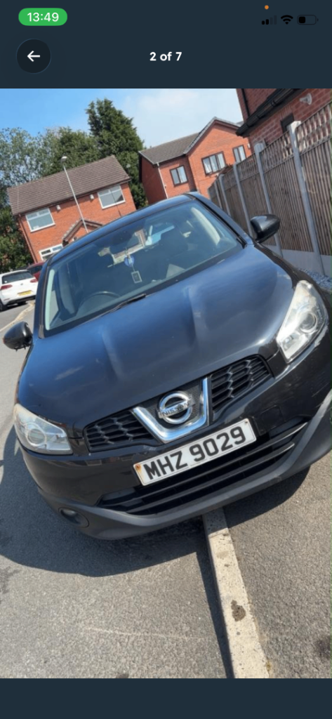Nissan, QASHQAI, Hatchback, 2010, Manual, 1461 (cc), 5 doors