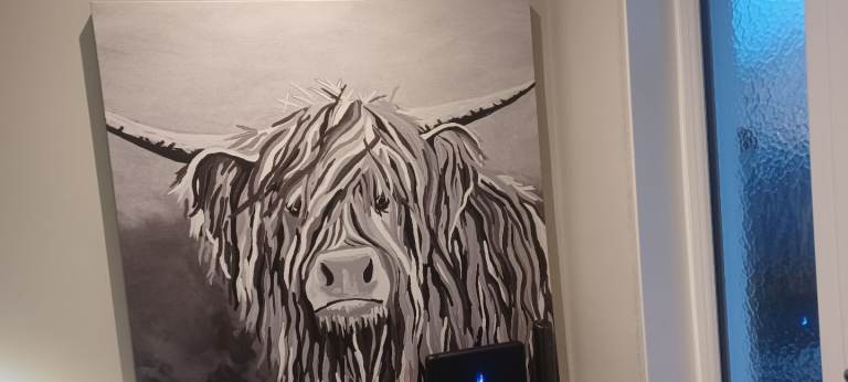 Steven brown  xl canvas
