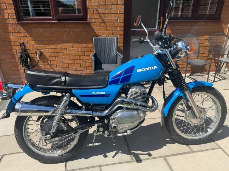 1982 Honda CL250 SC This bike Is rare to find, Genuine UK supplied from New.