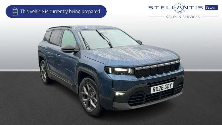 2026 Jeep Compass 1.2 e-Hybrid First Edition 5dr DCT ESTATE PETROL Automatic