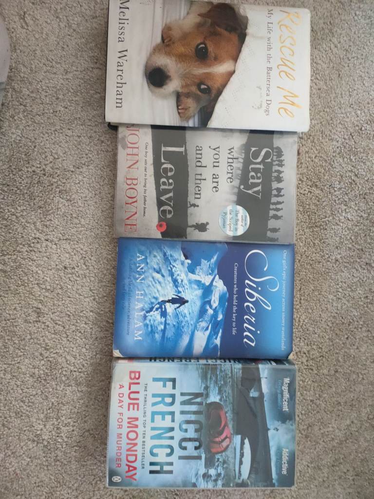 Books- fiction & fact