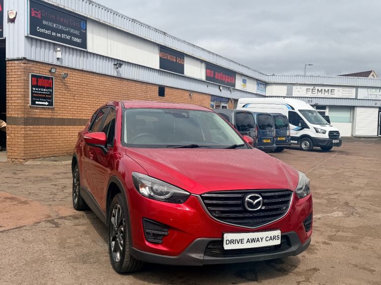 Mazda, CX-5, Estate, 2016, Manual, 2191 (cc), 5 doors