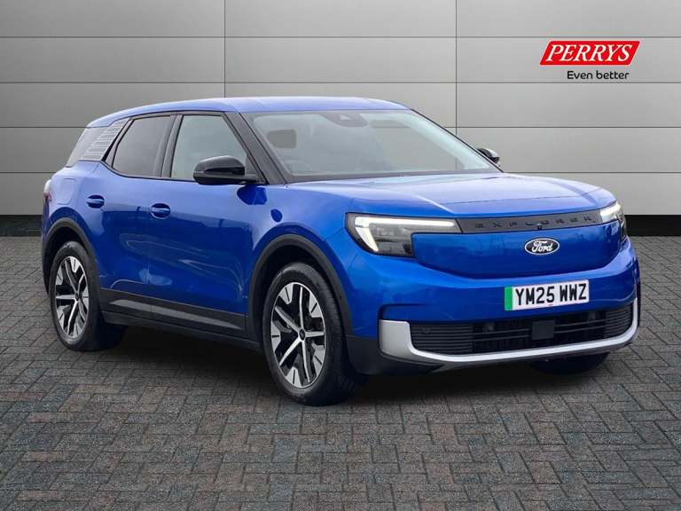 2025 Ford Explorer 210kW Select 77kWh 5dr Auto [Driver Assist Pack] Hatchback ELECTRIC Automatic