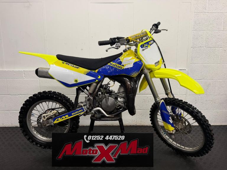 Suzuki RM 85 2007 Big wheel motocross bike 