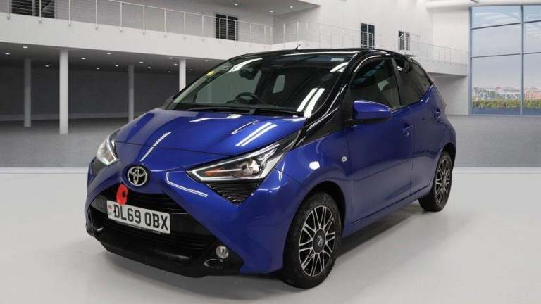 2020 Toyota AYGO 1.0 VVT-i x-clusiv x-shift Euro 6 5dr (Safety Sense) HATCHBACK Petrol Automatic