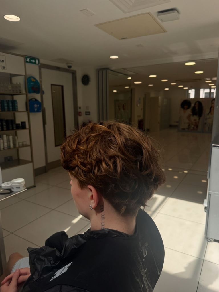 Toni and Guy perm model I PAY YOU! £50 