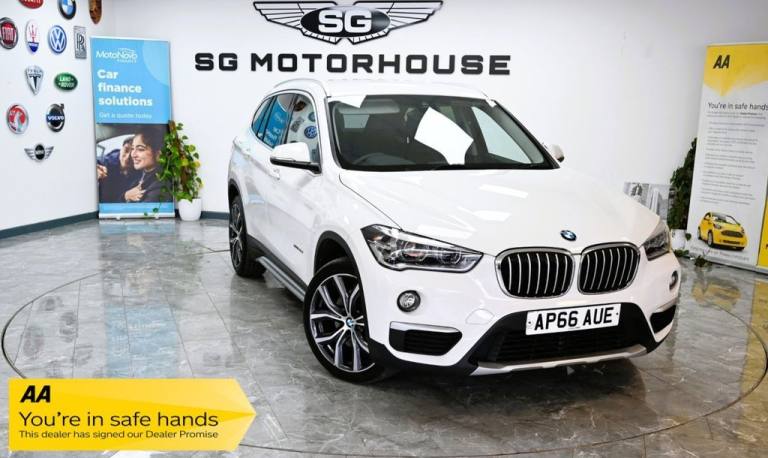 2016 BMW X1 xDrive 20d xLine 5dr ESTATE DIESEL Manual