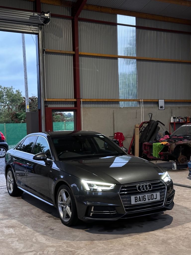 Audi, A4, Saloon, 2016, Semi-Auto, 1968 (cc), 4 doors