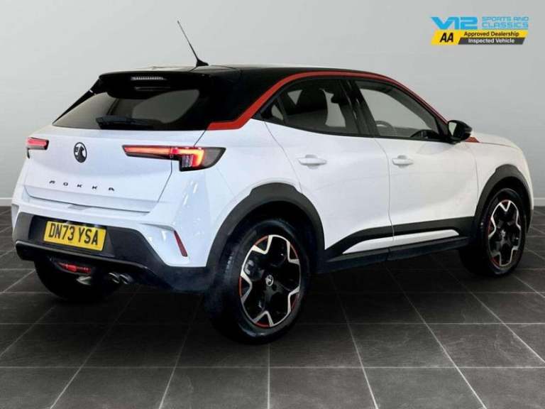 2023 Vauxhall Mokka 1.2 Turbo GS Euro 6 (s/s) 5dr Manual SUV Petrol Manual