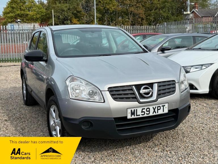 2009 Nissan Qashqai 1.6 Visia 5dr HATCHBACK PETROL Manual