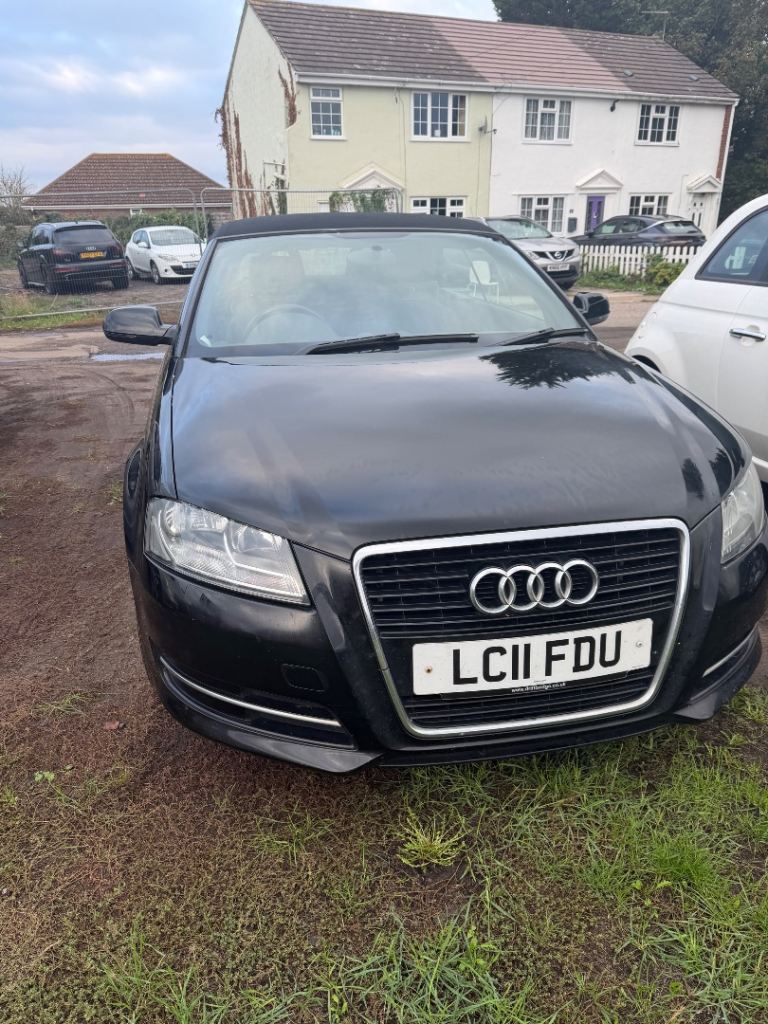 Audi, A3, Convertible, 2011, Manual, 1197 (cc), 2 doors